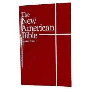The New American Bible Revised Edition Softback Catholic Imprimatur CR 2011